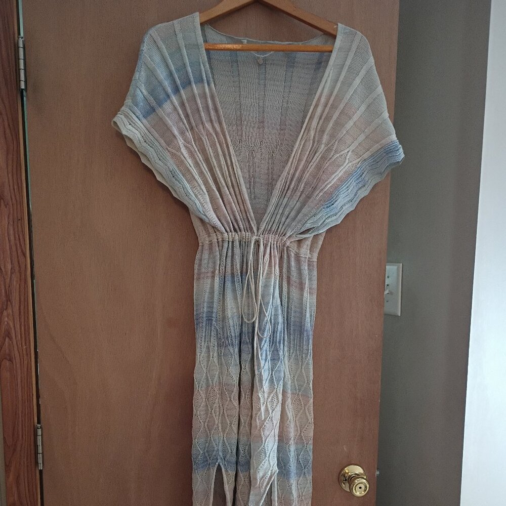 Free People swim cover kaftan